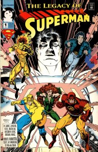 Superman: The Legacy of Superman (1993) Superman
