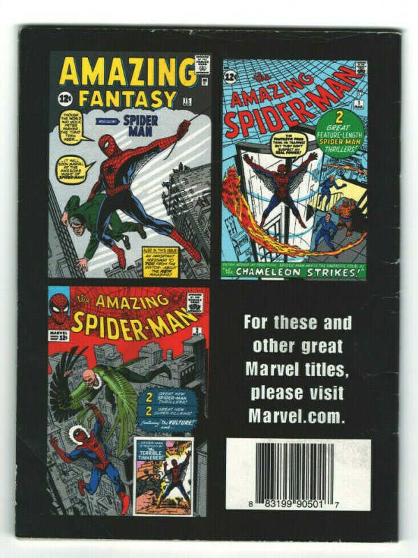 Spider-Man Amazing Fantasy (2005) Dollar Digest comic books