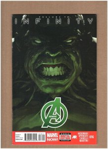 Avengers #16 Marvel Comics 2013 Hulk Prelude to Infinity VF 8.0