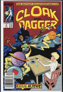 The Mutant Misadventures of Cloak and Dagger #2 (1988) Cloak and Dagger