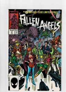 Fallen Angels #7 (1987) A Fat Mouse 4th Buffet Item! (d)