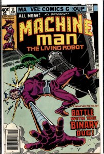 Machine Man #11 (1979) Machine Man