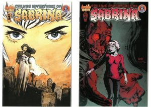 Chilling Adventures of Sabrina 1 - 4 & Comicfest Season 2 #1