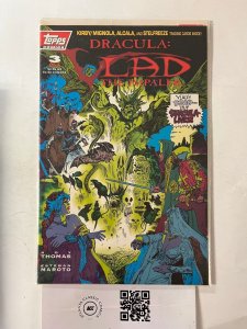 Dracula Vlad the Impaler #3 VF+ Topps Comics comic book 2 JW44
