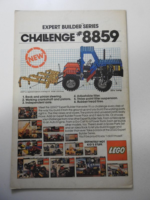 The Uncanny X-Men #152 (1981) FN Condition