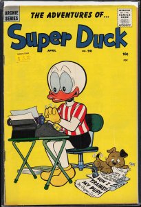 Super Duck Comics #90 (1960) Super Duck