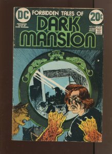 Forbidden Tales Of Dark Mansion #8 - Ernie Chua Art! (2.5) 1972