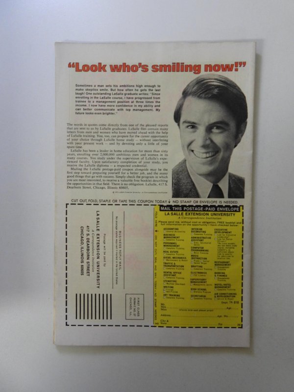 Son of Satan #3 FN- condition