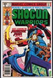 Shogun Warriors #19 (1980) The Shogun Warriors