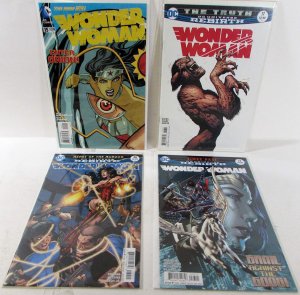 Wonder Woman Lot of 4 #15, 17, 30, 33 (2013) DC Comics 9.2 NM- 1st Print Comics