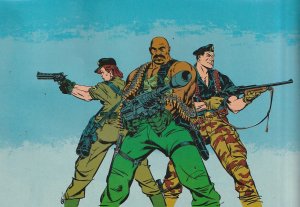 G.I. Joe Yearbook # 2 Canadian Variant (1986)