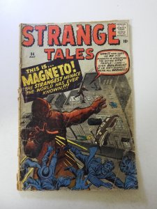 Strange Tales #84 (1961) Poor condition see description