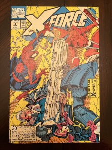 X-Force #4 Direct Edition (1991) - NM