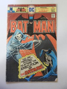 Batman #267 (1975) GD Condition