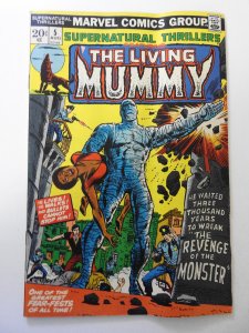 Supernatural Thrillers #5 (1973) VG Condition First app of The Living Mummy!