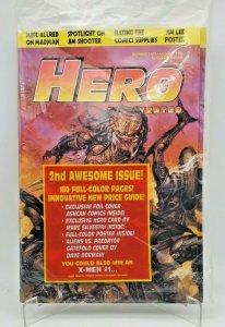 Hero Illustrated Issue #2 Brand New Factory Wrapped 1993