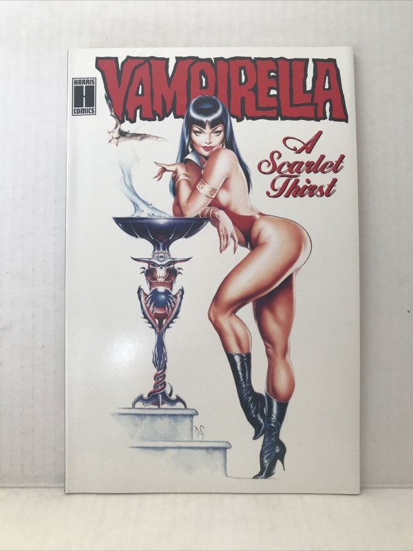 Vampirella A Scarlet Thirst Trade Paper Back 