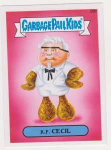 2015 Garbage Pail Kids  #29b