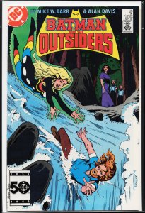 Batman and the Outsiders #25 (1985) Batman and the Outsiders
