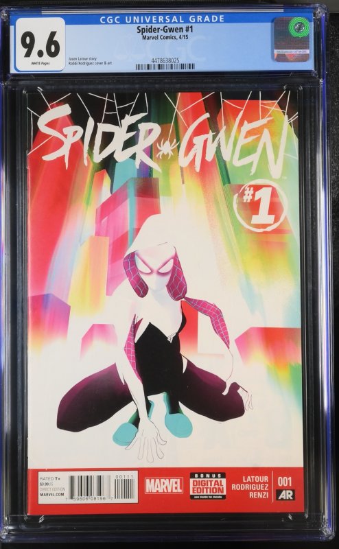 Spider-Gwen #1 (2015)