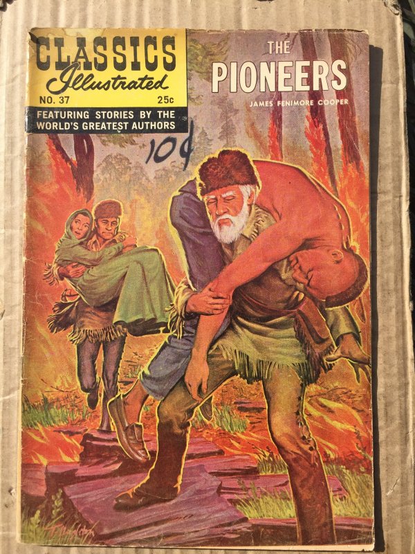 Classics Illustrated #37