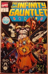 The Infinity Gauntlet #1 (1991)