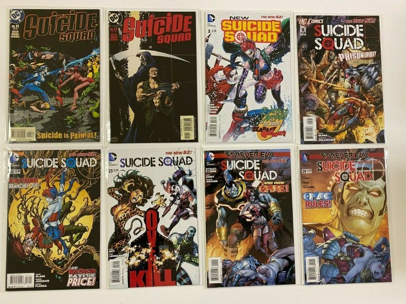 Suicide Squad Comic Lot 41 Diff 1st-5th Series AVG 8.0 VF (1987-2017)