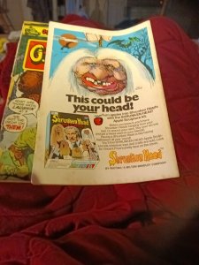 G.I Combat 7 Issue DC Bronze Age Comics Lot Run Set Haunted Tank Collection