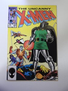 The Uncanny X-Men #197 (1985) VF Condition