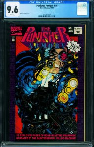 Punisher Armory #10  1994 - Marvel -CGC 9.6 - Comic Book-2012367007
