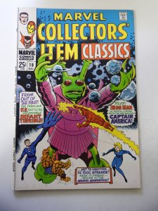 Marvel Collectors' Item Classics #18 (1968) VF Condition
