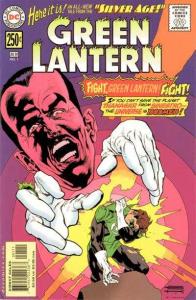 Silver Age Green Lantern #1, NM (Stock photo)