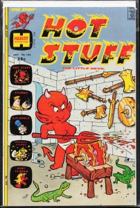 Hot Stuff The Little Devil #123 (1974) Hot Stuff the Little Devil