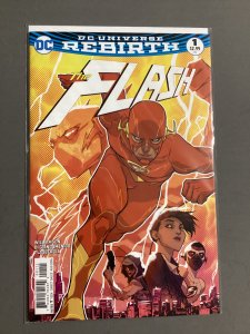 The Flash #1 (2016)