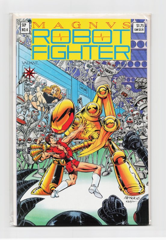 Magnus Robot Fighter #4 (1991) Magnus, Robot Fighter