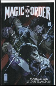 The Magic Order 2 #1 (2021)