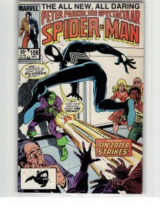 The Spectacular Spider-Man #108 (1985) Spider-Man