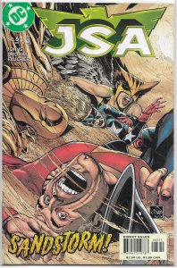 JSA (vol. 1, 1999) #63 GD (Waking the Sandman 1) Johns/Ordway, Stargirl