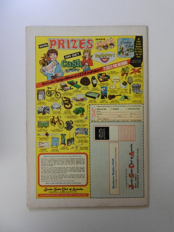 Jungle Action #11 (1974) FN/VF condition MVS intact