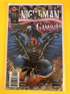 The Night Man/Gambit #1 (1996) NM