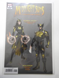 Midnight Suns #2 Game Costume Designs Variant Edition