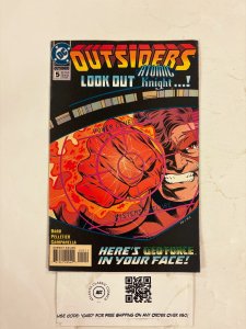 Outsiders #5 NM DC Comic Books Geo-Force Katanna Looker Halo 26 HH113