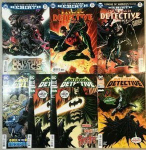 DETECTIVE COMICS#934-1007 VF/NM LOT (7 BOOKS) 2016 DC COMICS