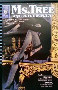 Ms. Tree Quarterly #1 (1990)