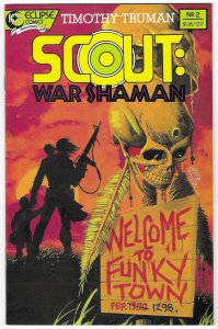 Scout: War Shaman #2 (1988)