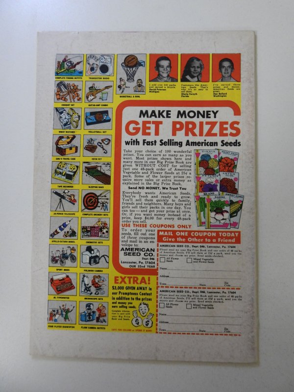 The Silver Surfer #16 (1970) FN/VF condition