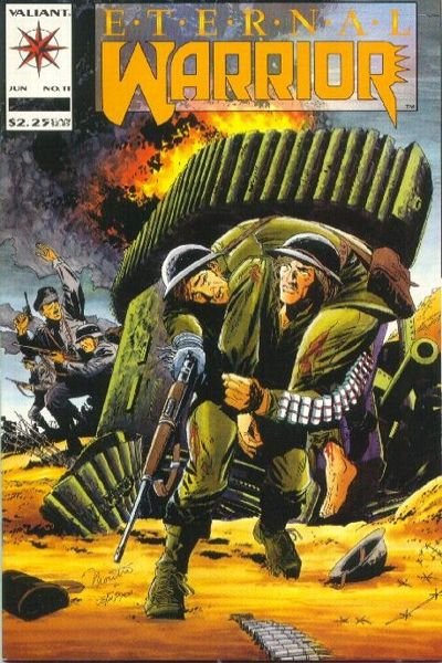 Eternal Warrior (1992 series)  #11, NM- (Stock photo)