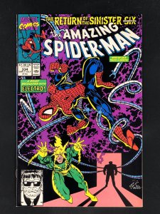 The Amazing Spider-Man #334 (1990)