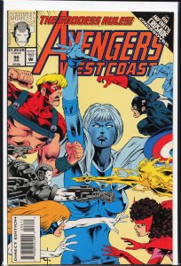 Avengers West Coast #96 (1993) West Coast Avengers / Avengers West Coast