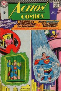Action Comics (1938 series)  #339, VG- (Stock photo)